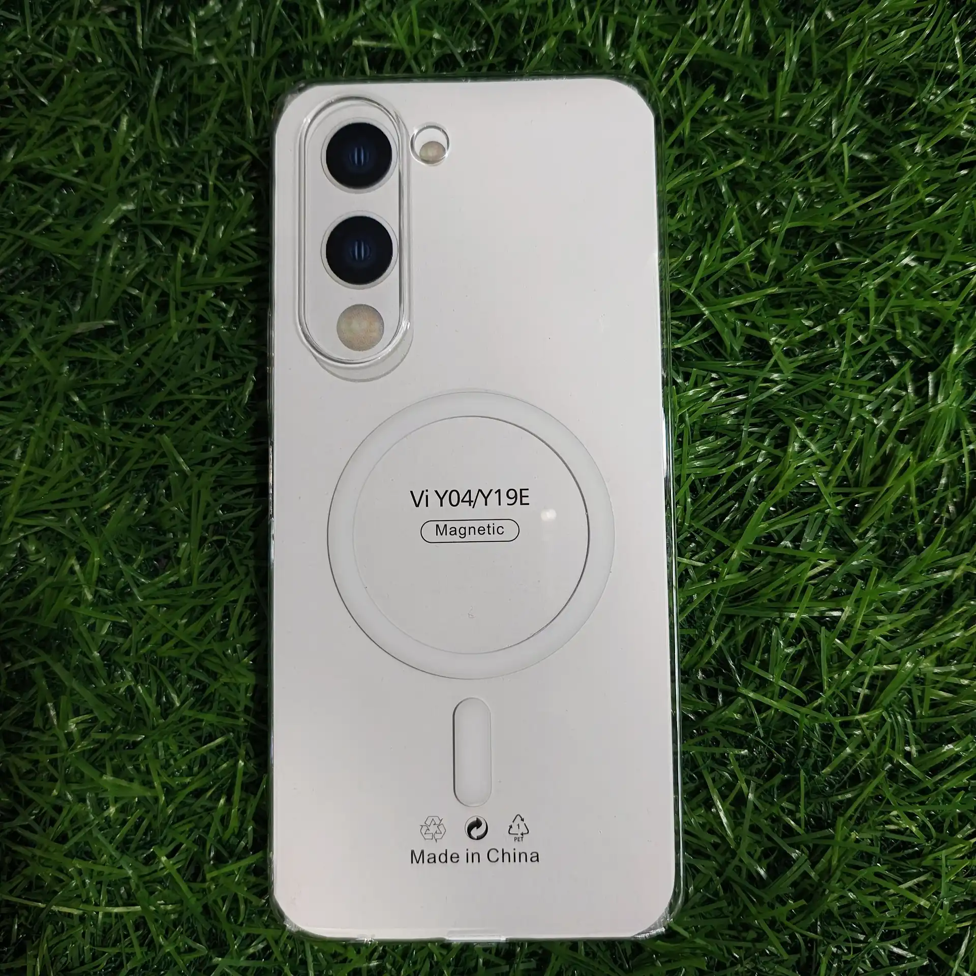 VIVO Y19E-CRYSTEL MAGSAFE