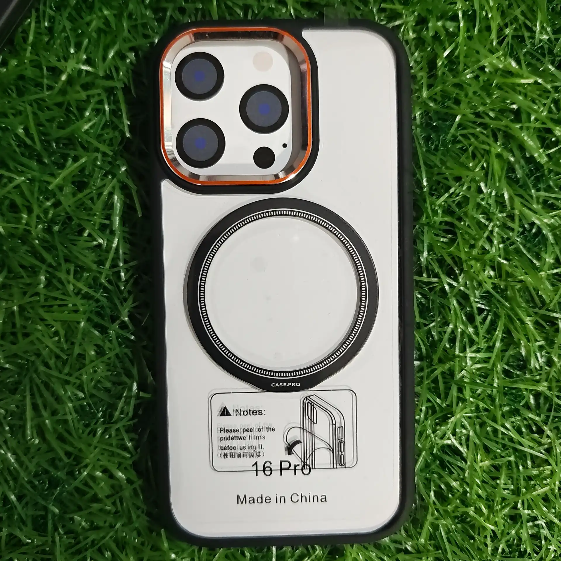 IPHONE 16 PRO-MATTE RING