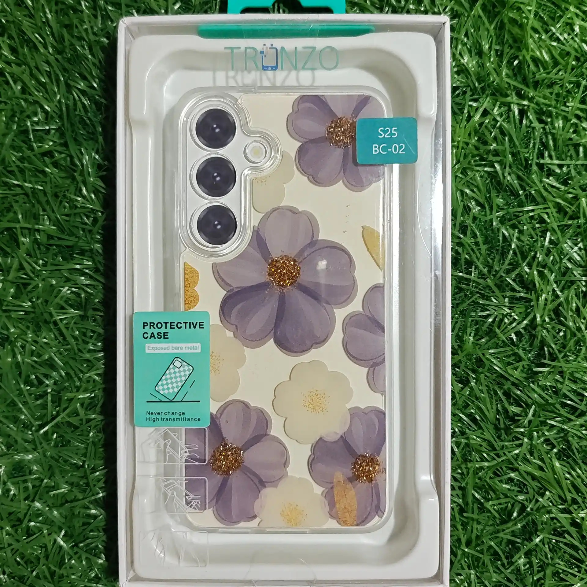 SAMSUNG S25 - FLOWER