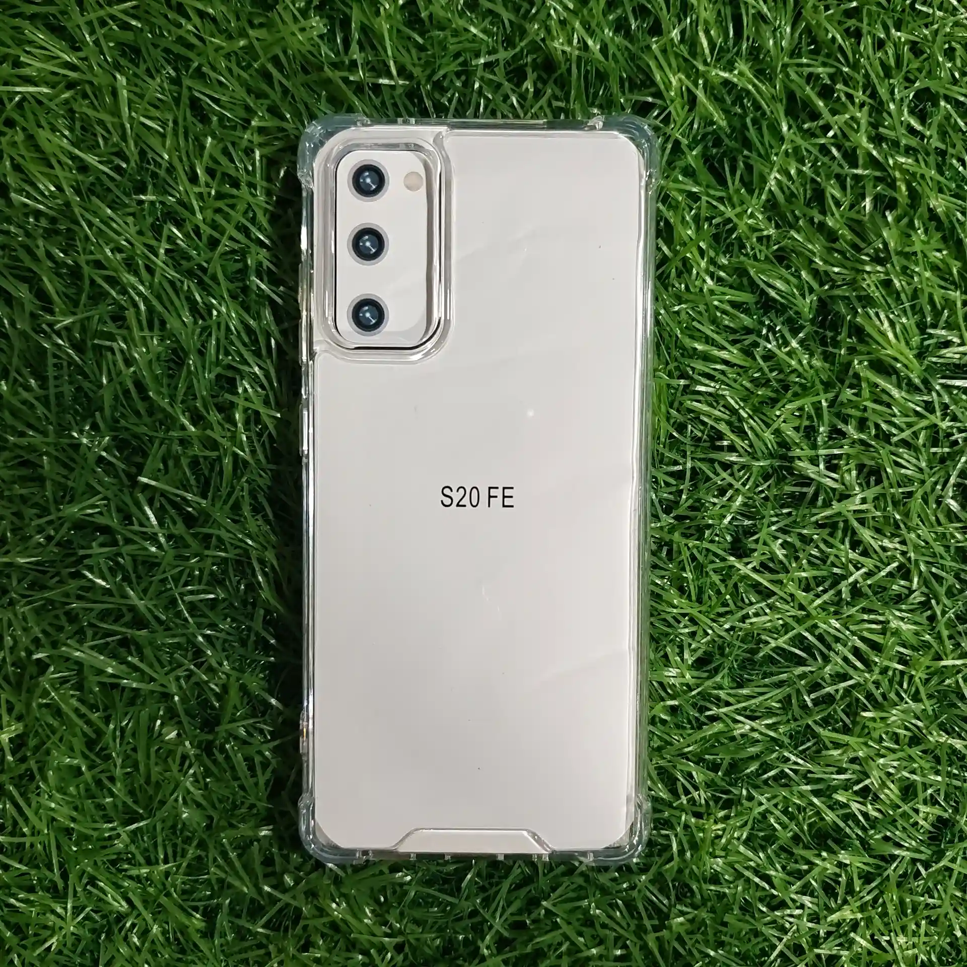 SAMSUNG S20FE - HARD WHITE