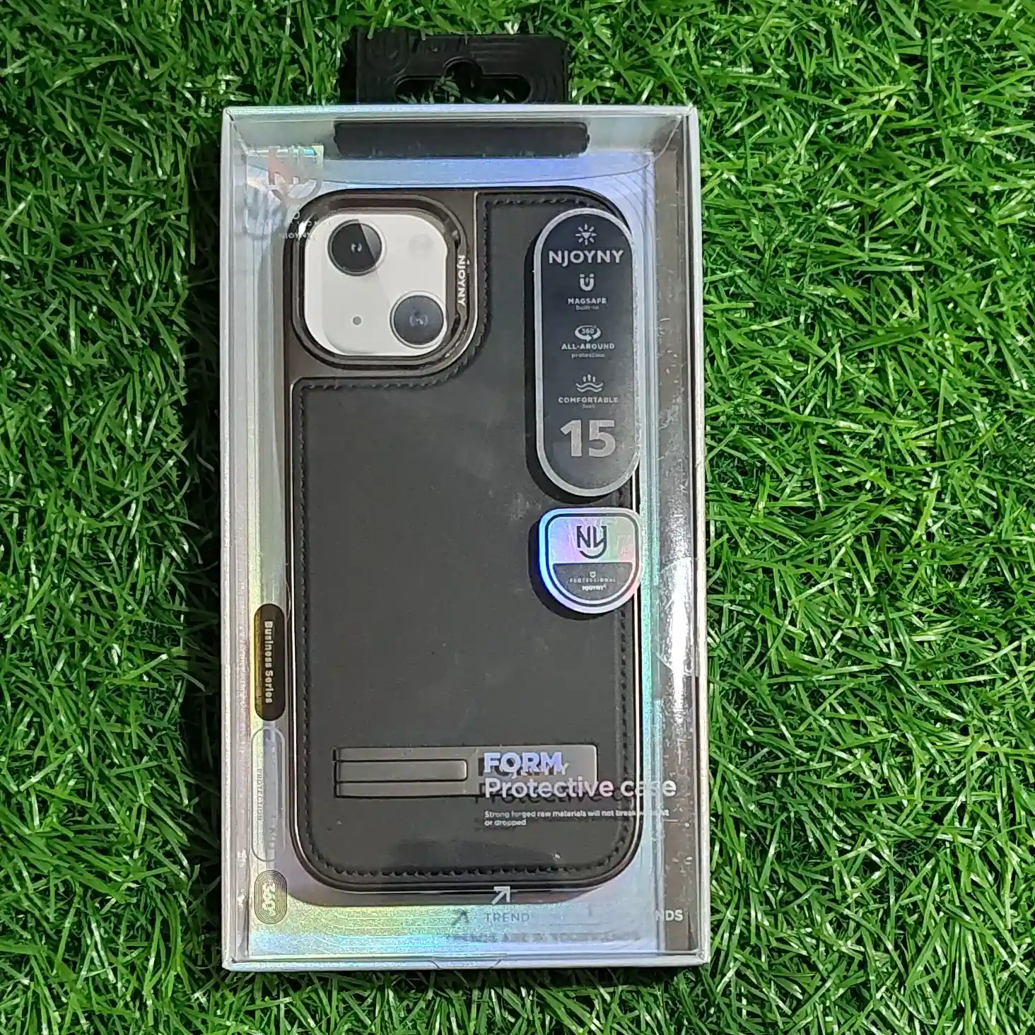 IPHONE 15-NY LEATHER