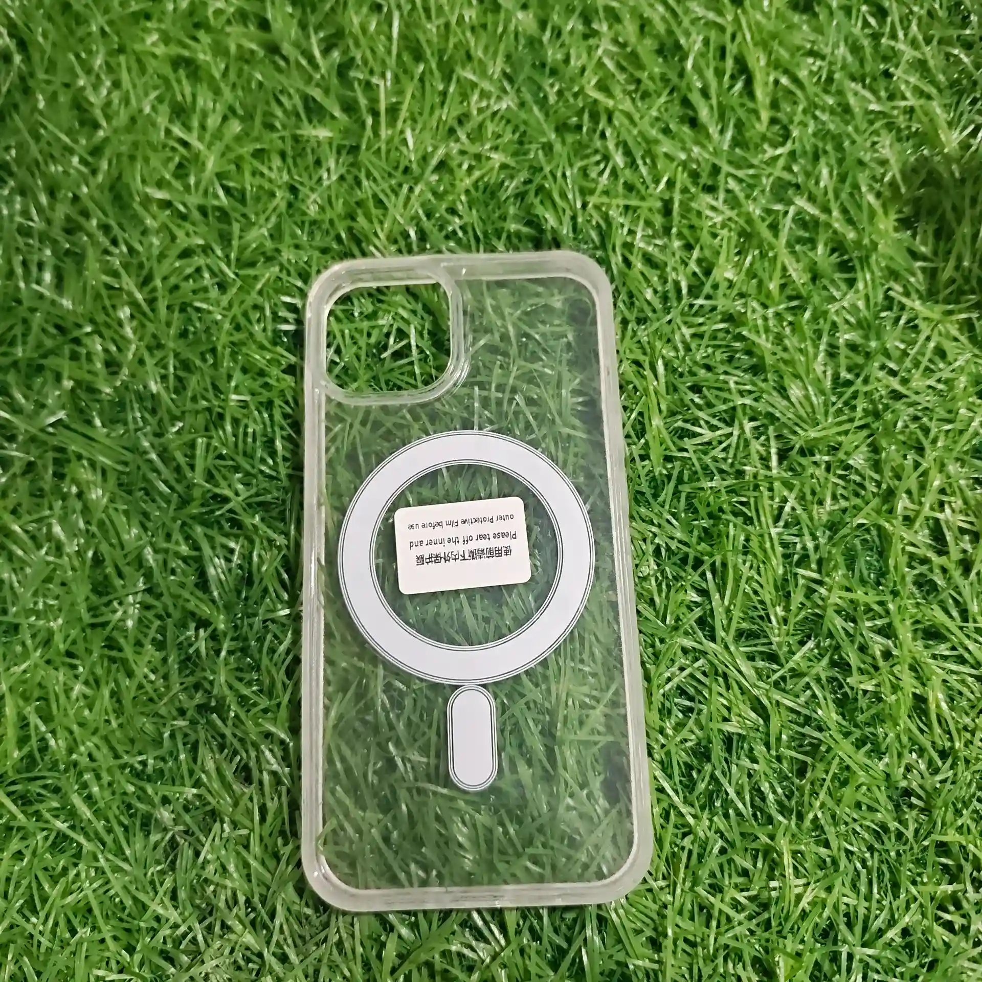 IPHONE 13 - CLEAR CASE