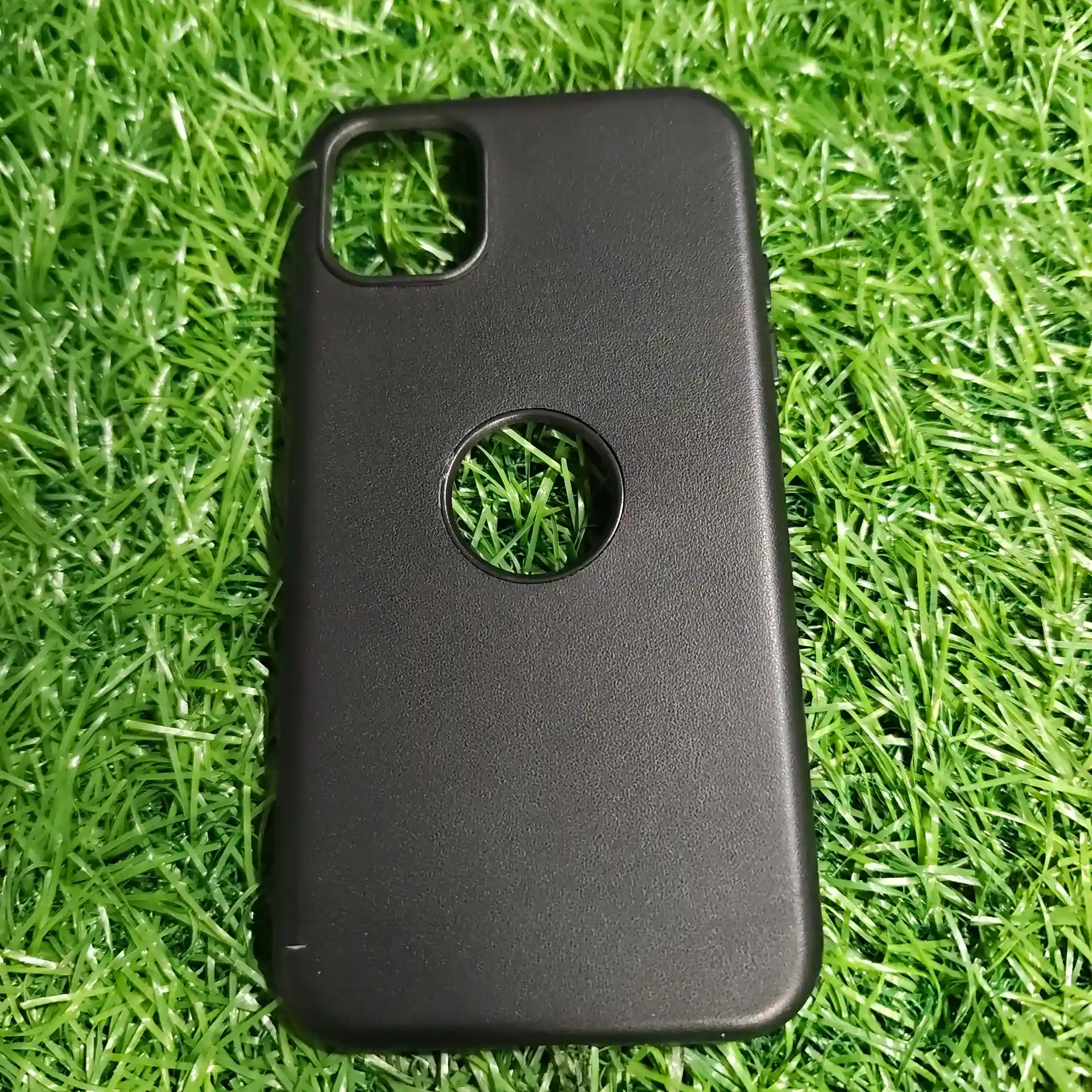 IPHONE 11-  PRINTED LEATHER