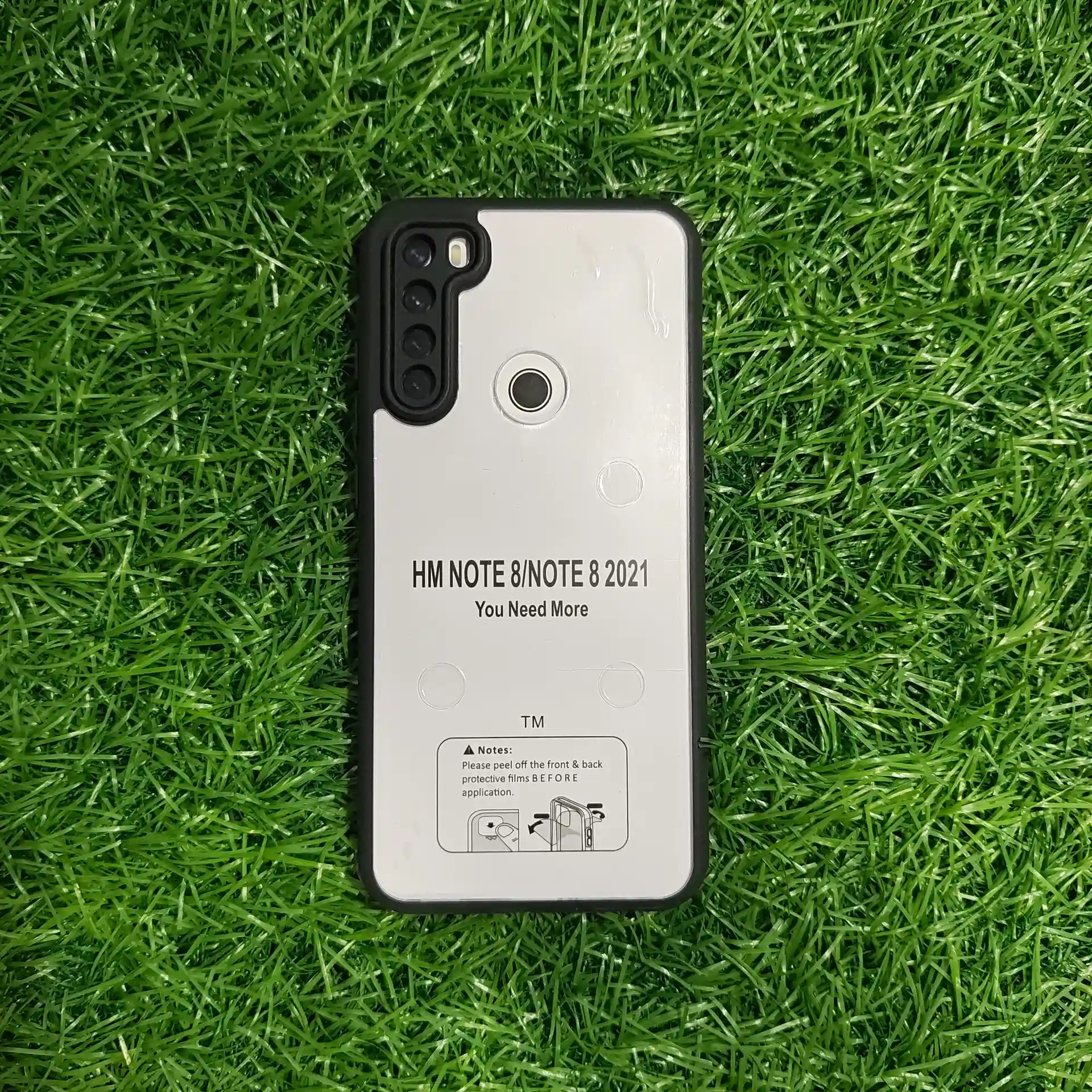 REDMI NOTE 8-BATTLE