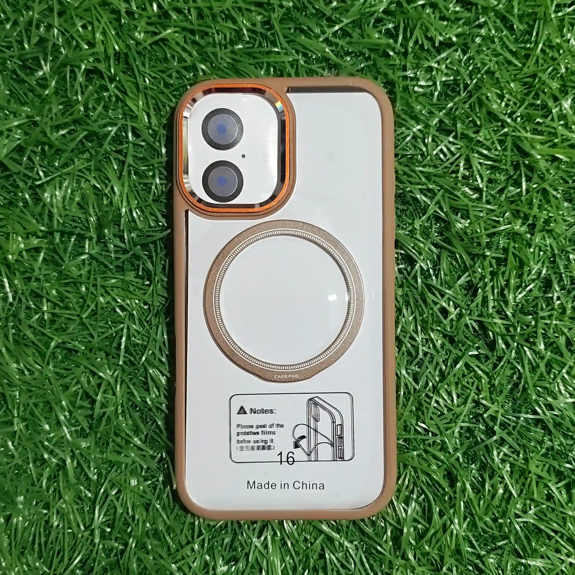 IPHONE 16 -MATE RING MS