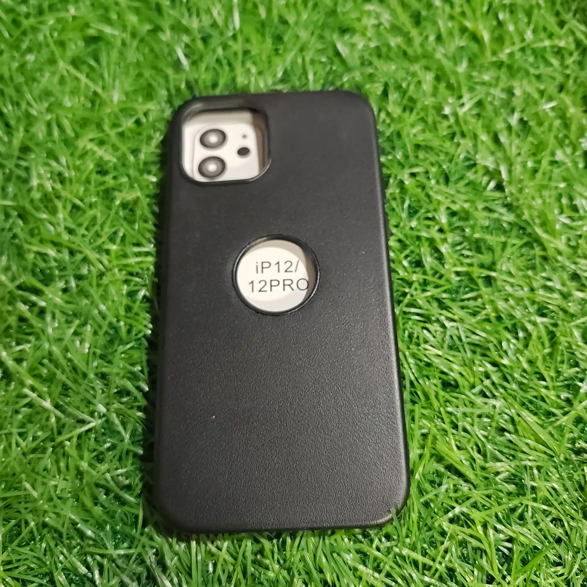 IPHONE 12 PRO - PRINTED LEATHER