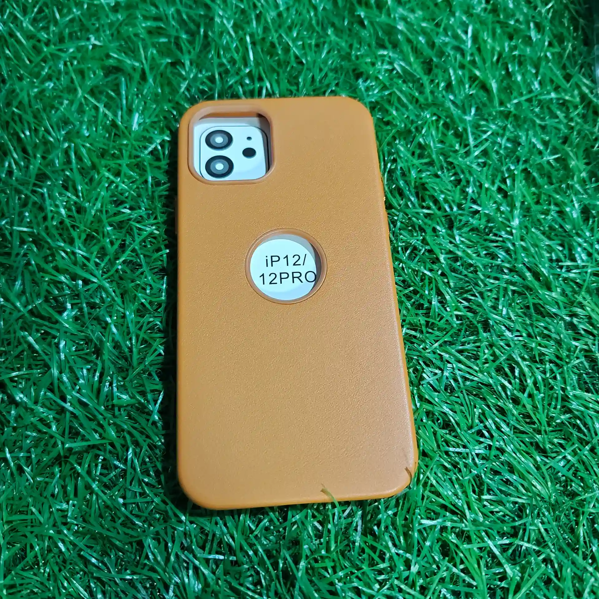 IPHONE 12 PRO - PRINTED LEATHER