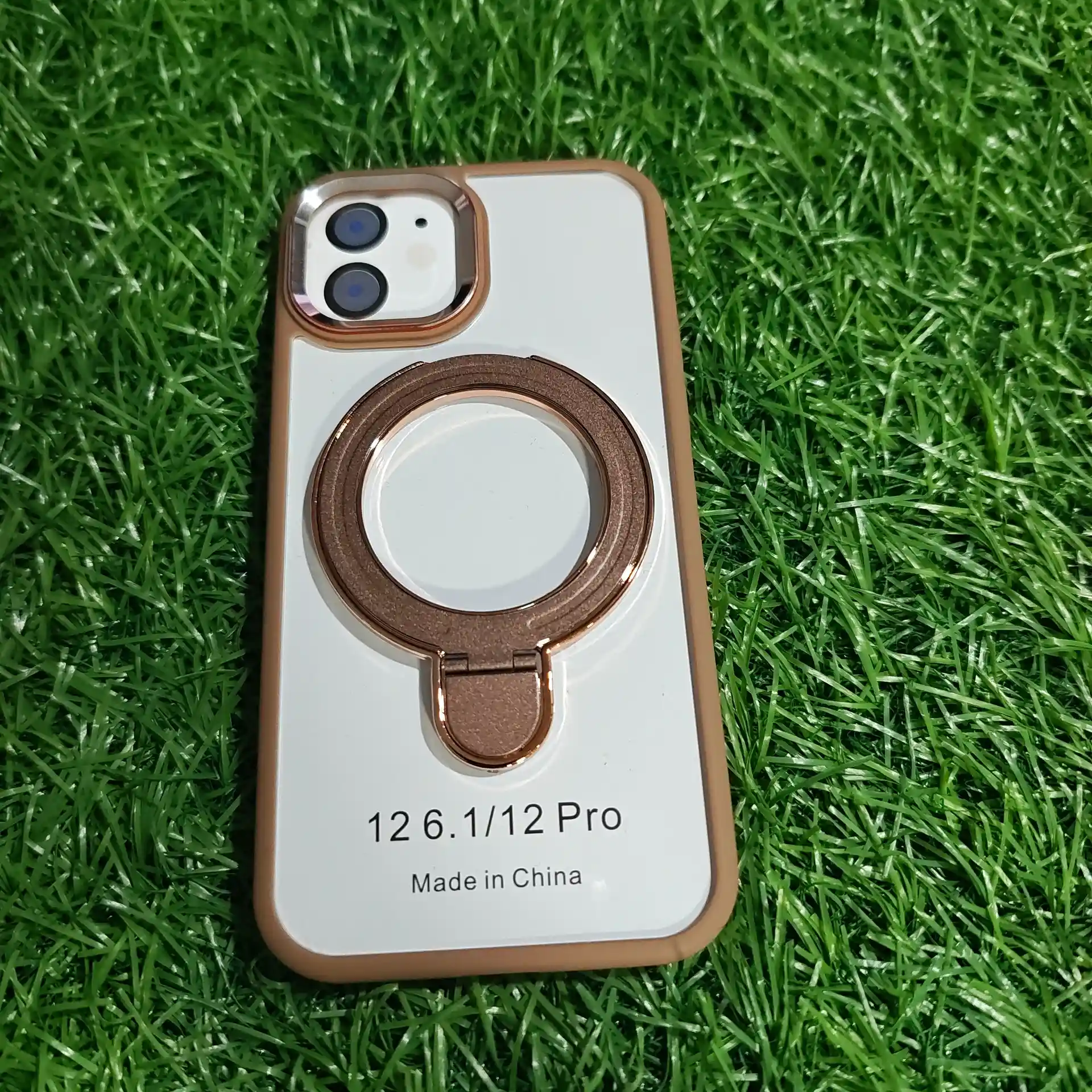 IPHONE 12 - MATTE RING MS