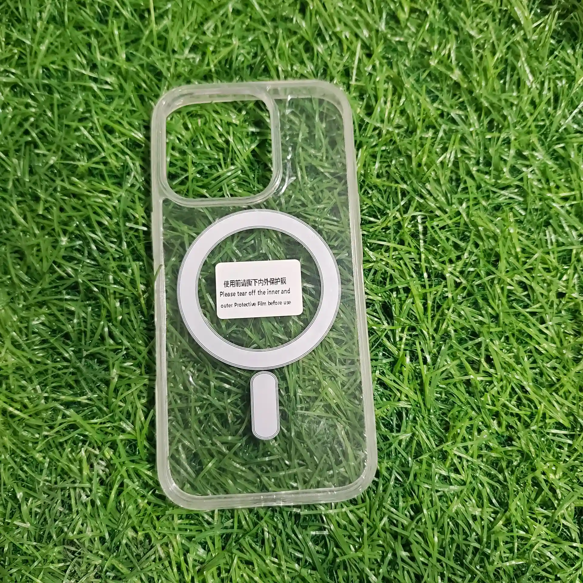 IPHONE 16 PRO  - CLEAR CASE
