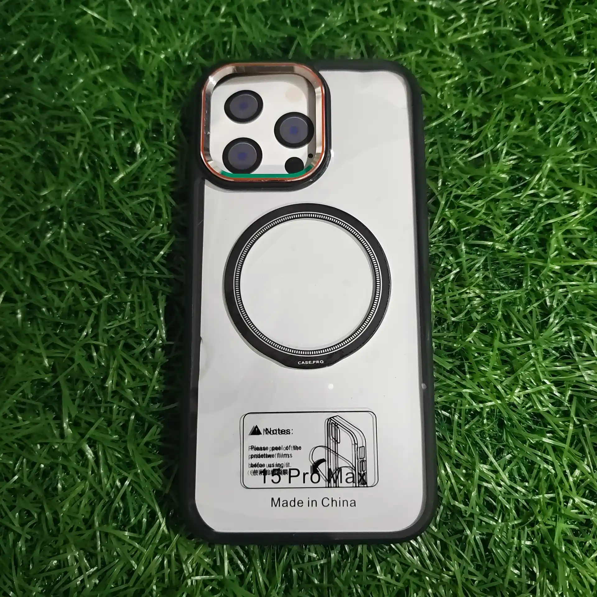 IPHONE 15 PRO MAX-MATTE RING