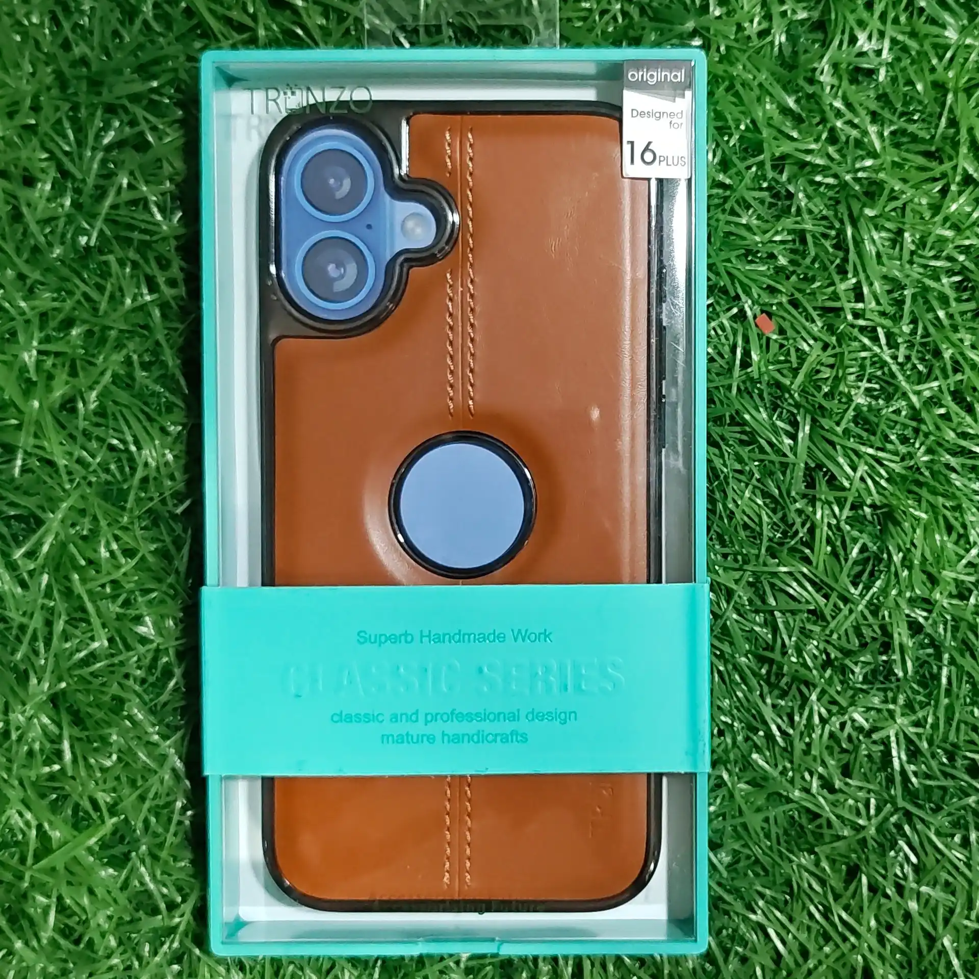 IPHONE 16 PLUS-LEATHER