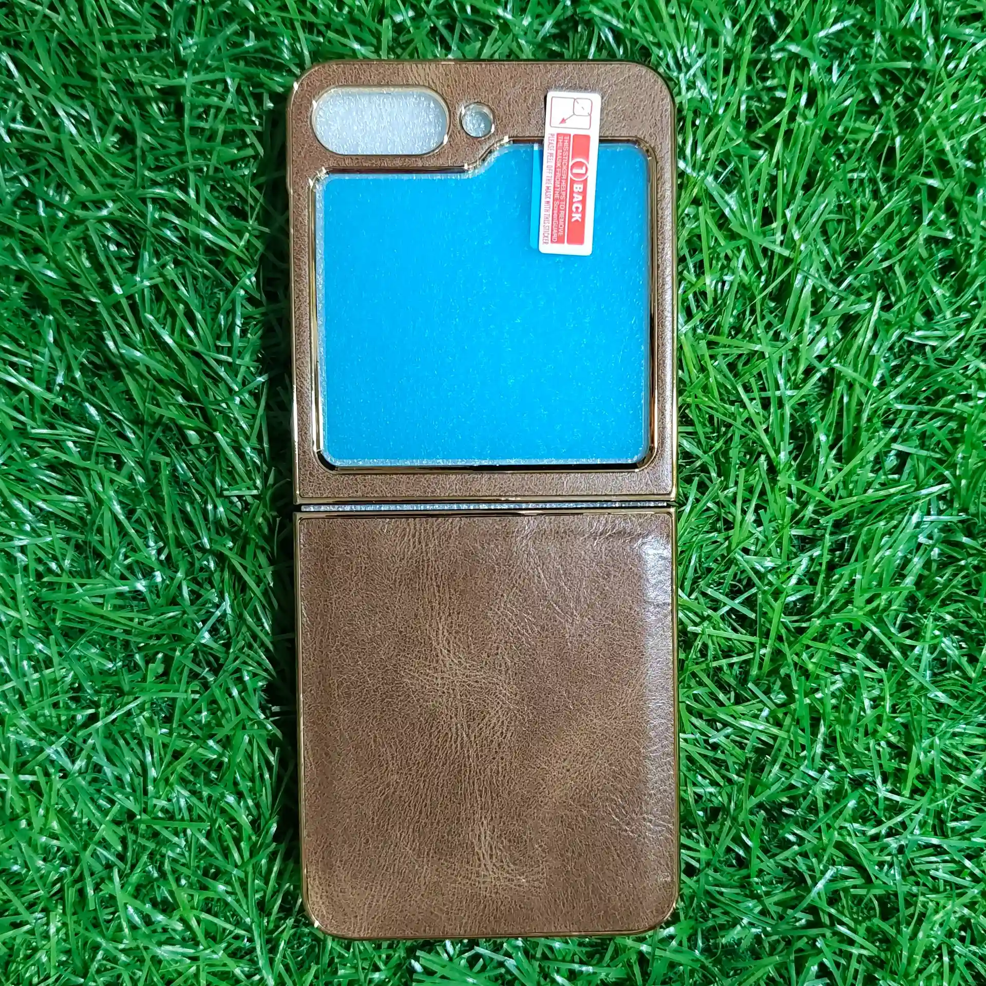 SAMSUNG Z FLIP 5-LEATHER