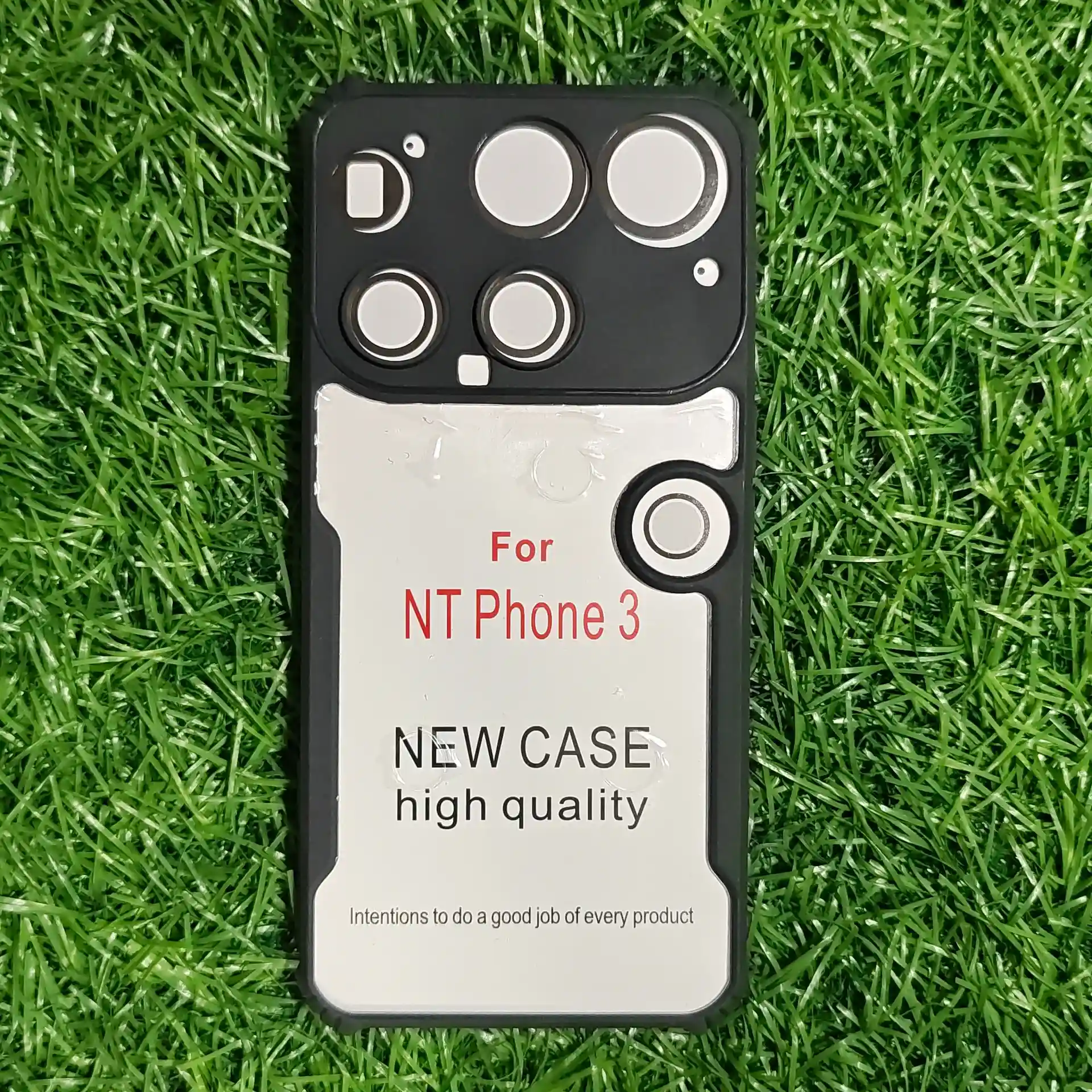 NOTHING 3-BUMPER