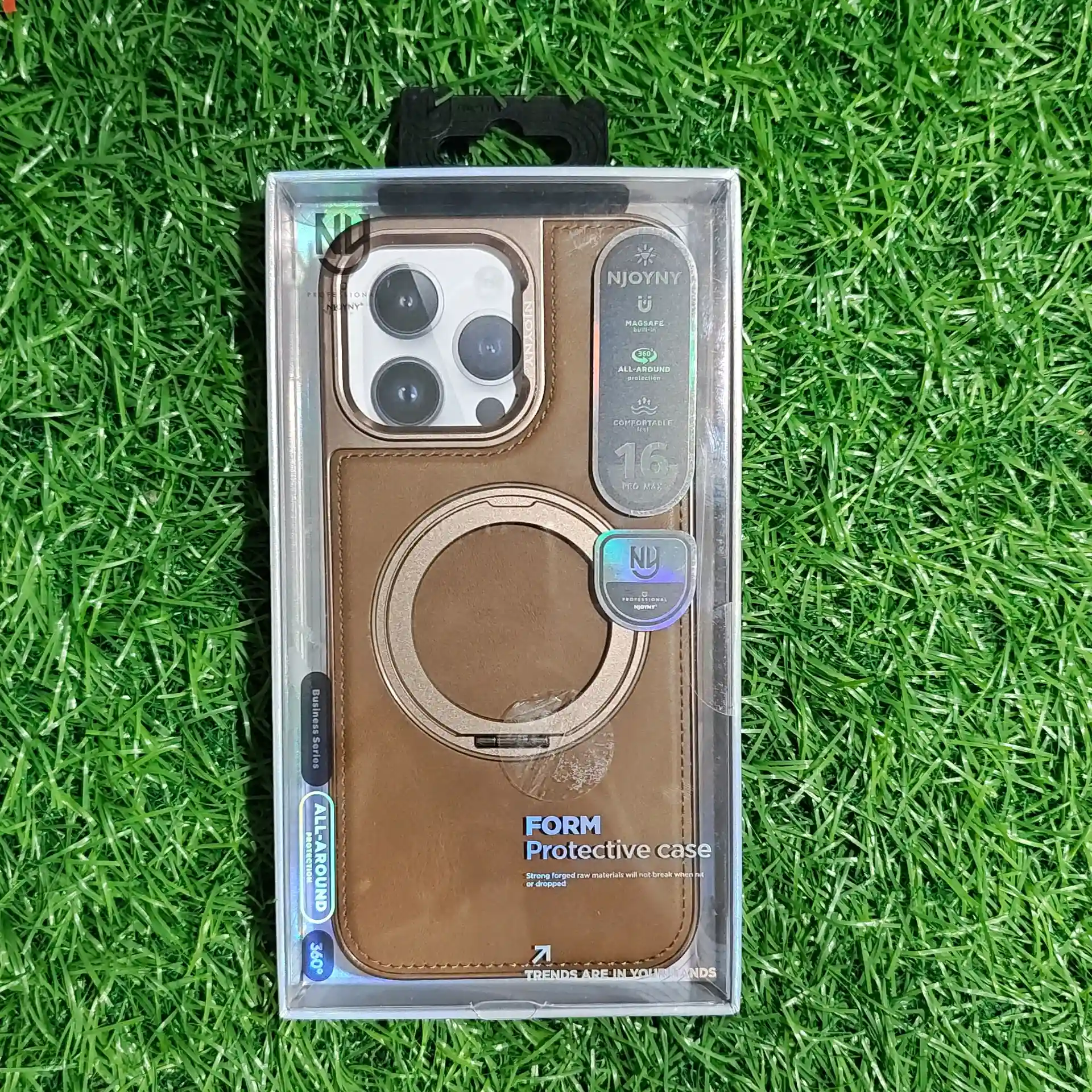 IPHONE 16 PRO MAX-NY LEATHER
