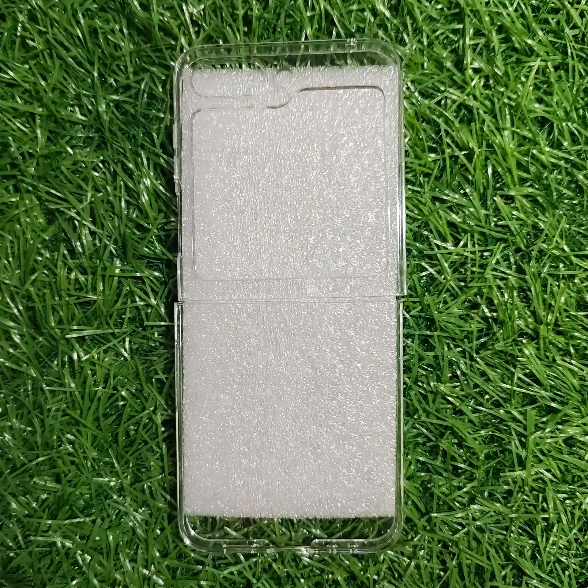 SAMSUNG Z FLIP-HARD WHITE