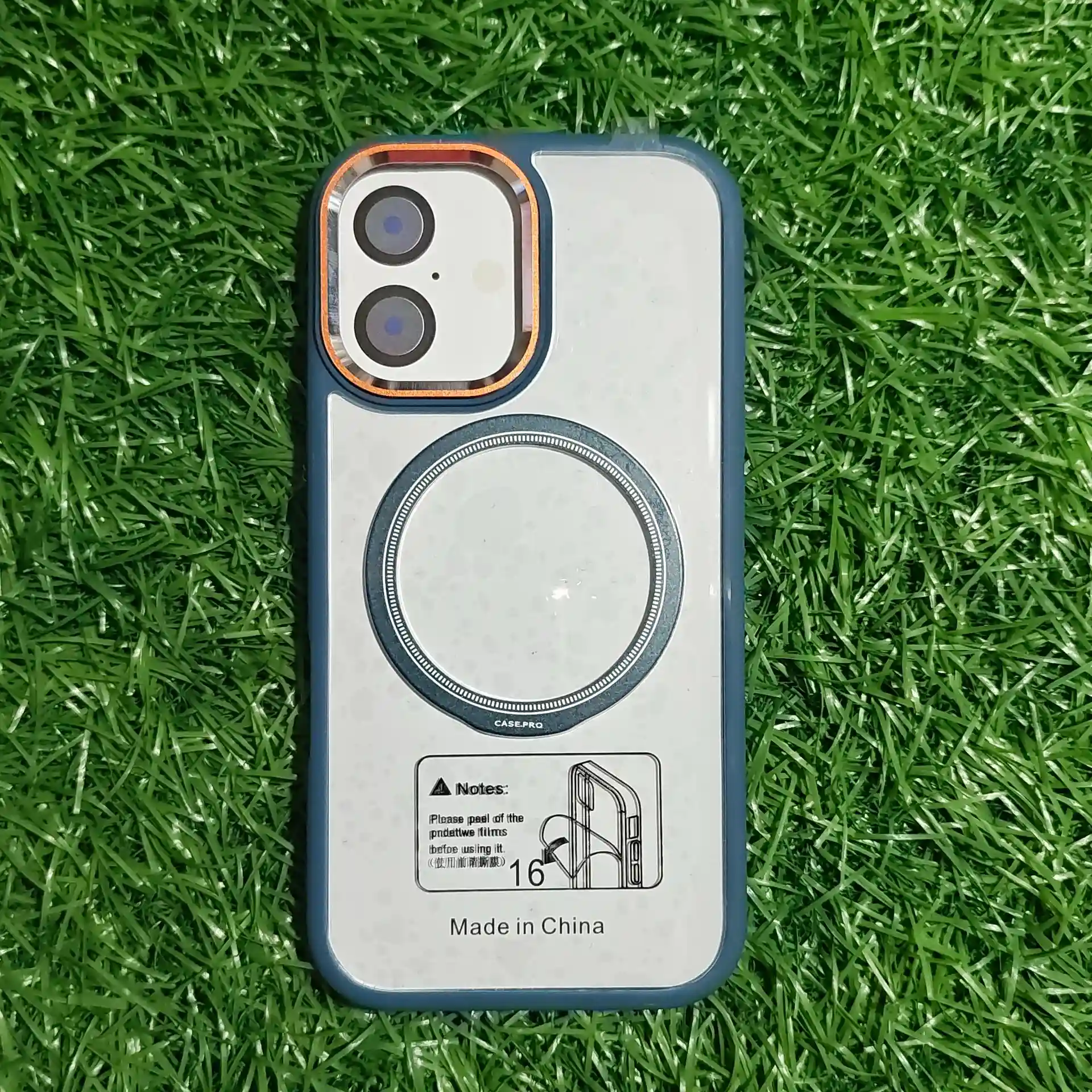 IPHONE 16 -MATE RING MS
