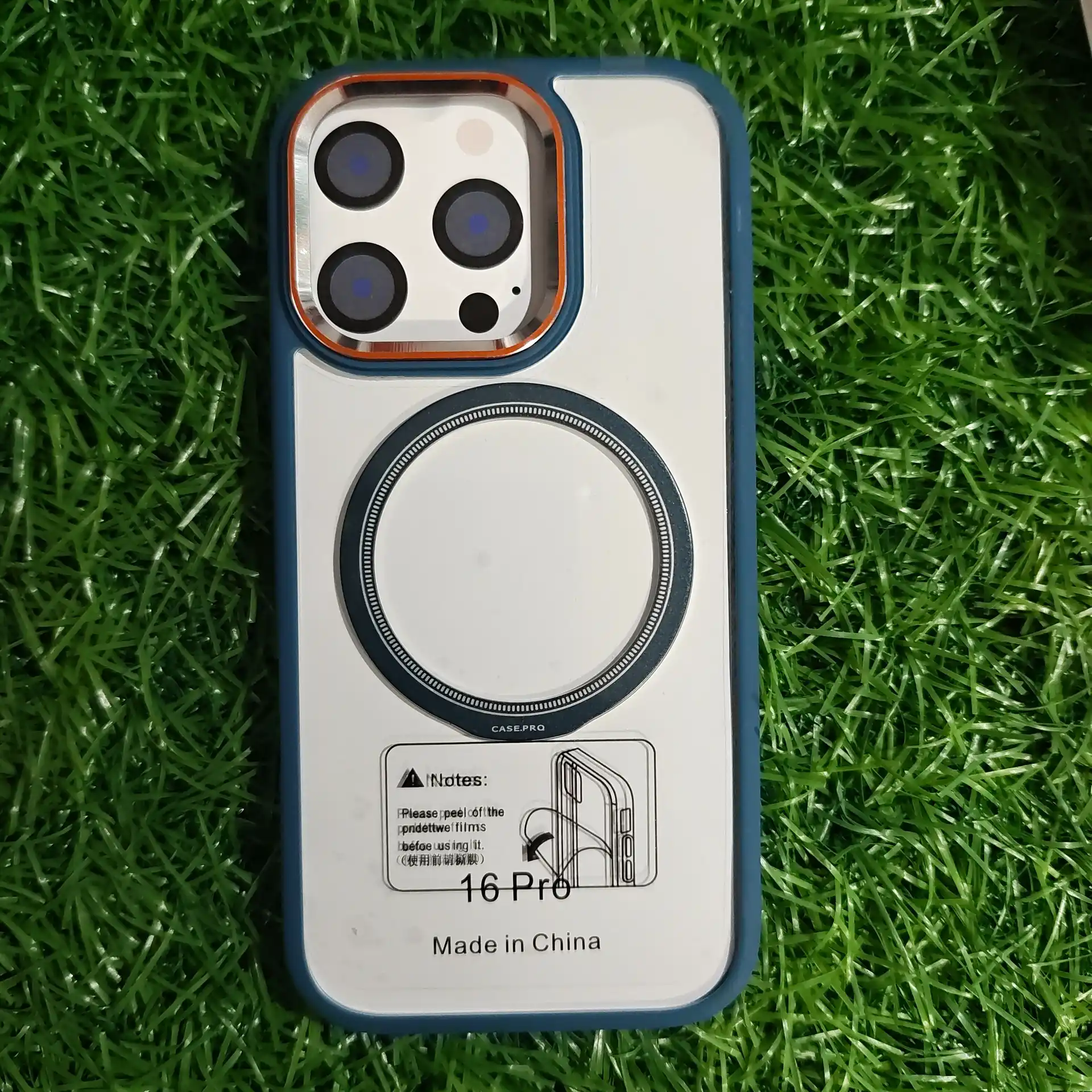 IPHONE 16 PRO-MATTE RING