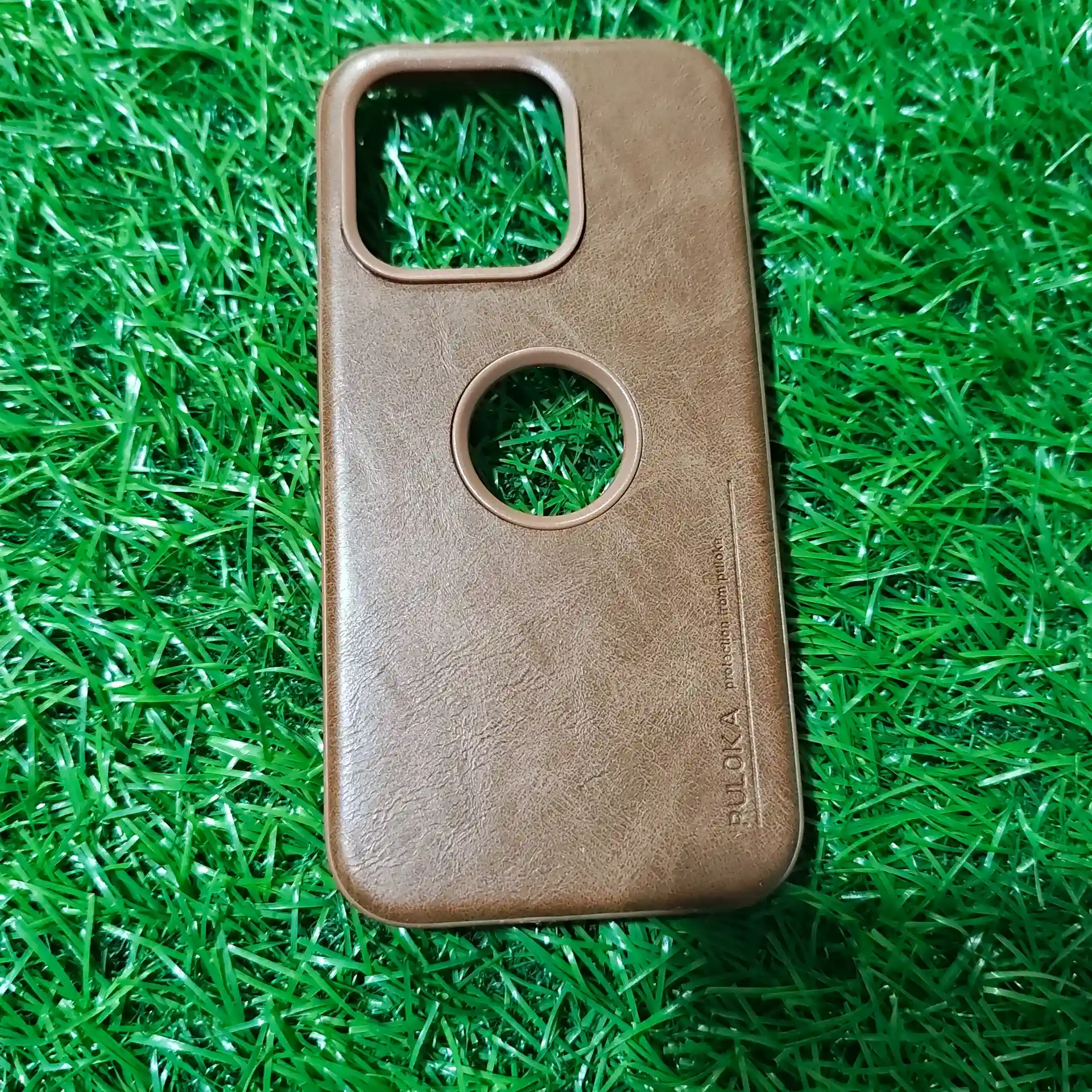 IPHONE 15 PRO-LEATHER PULOKA