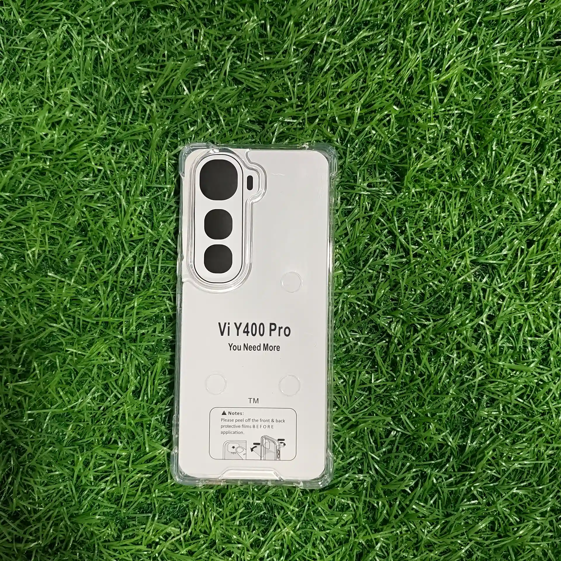 VIVO Y400 PRO-HARD WHITE