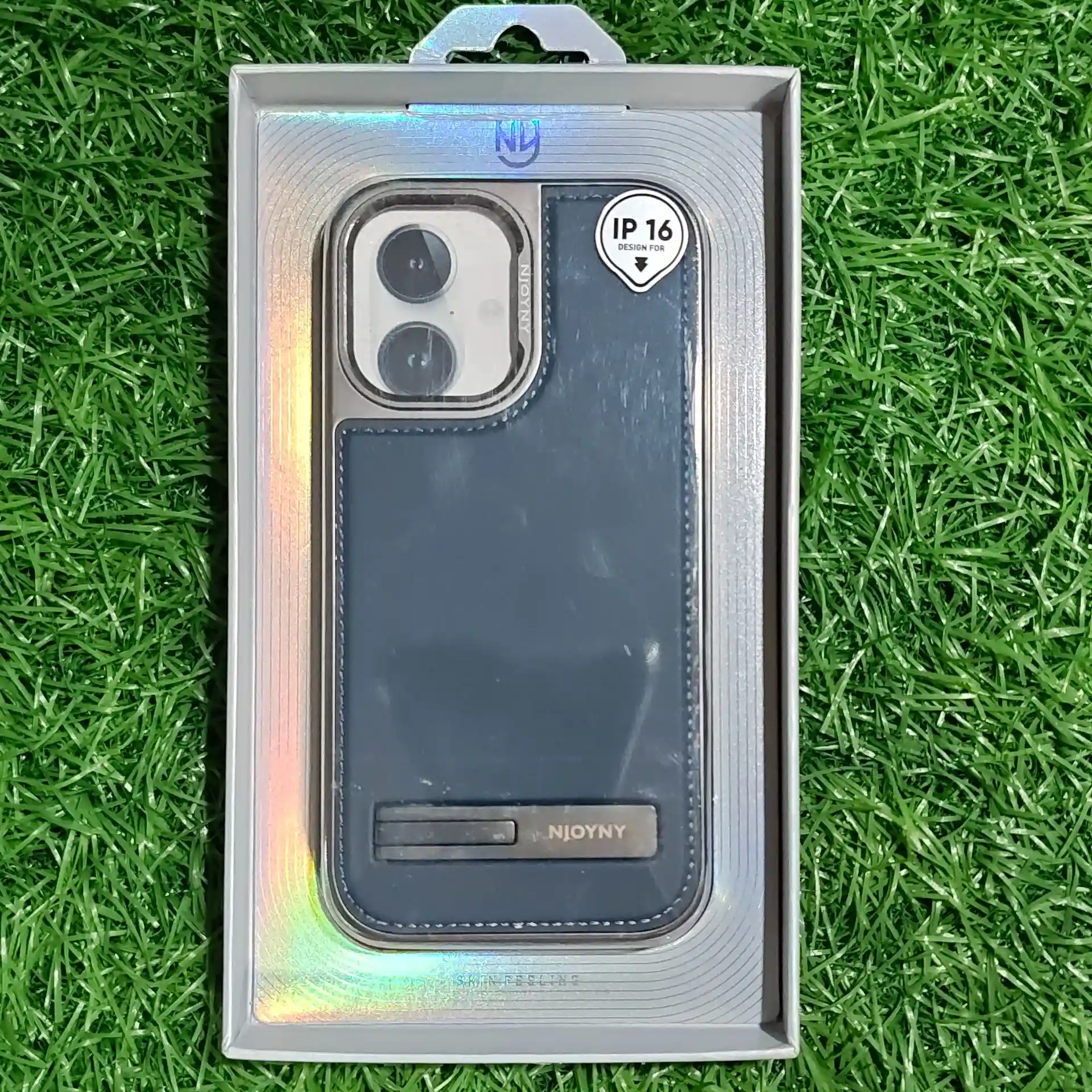 IPHONE 16-NY  LEATHER