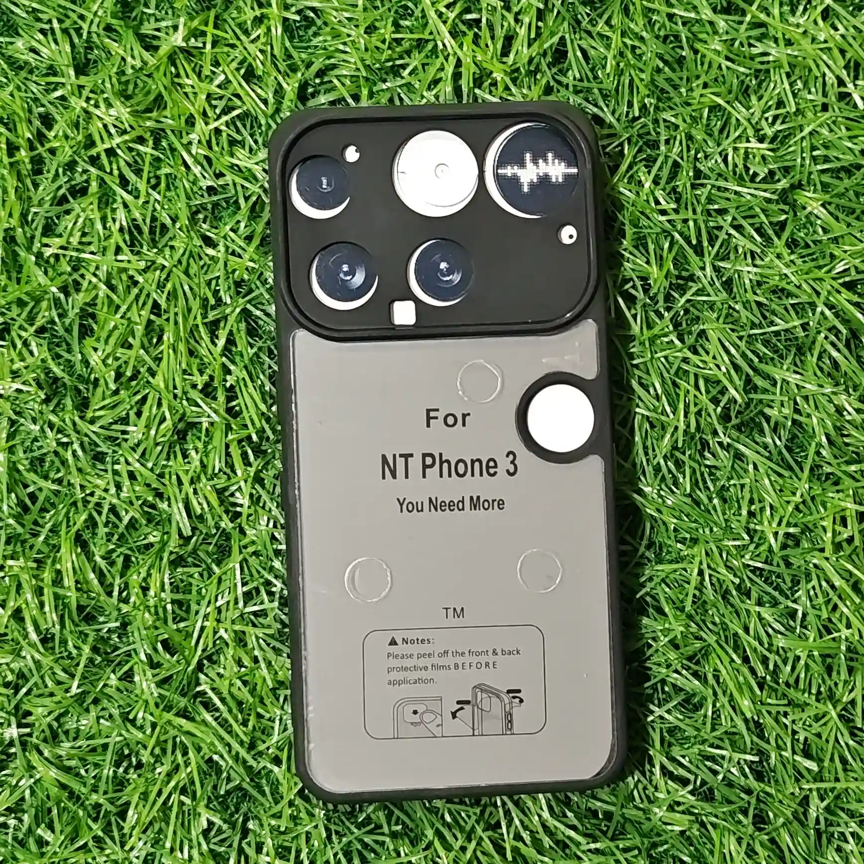 NOTHING 3-MATTE DOYER