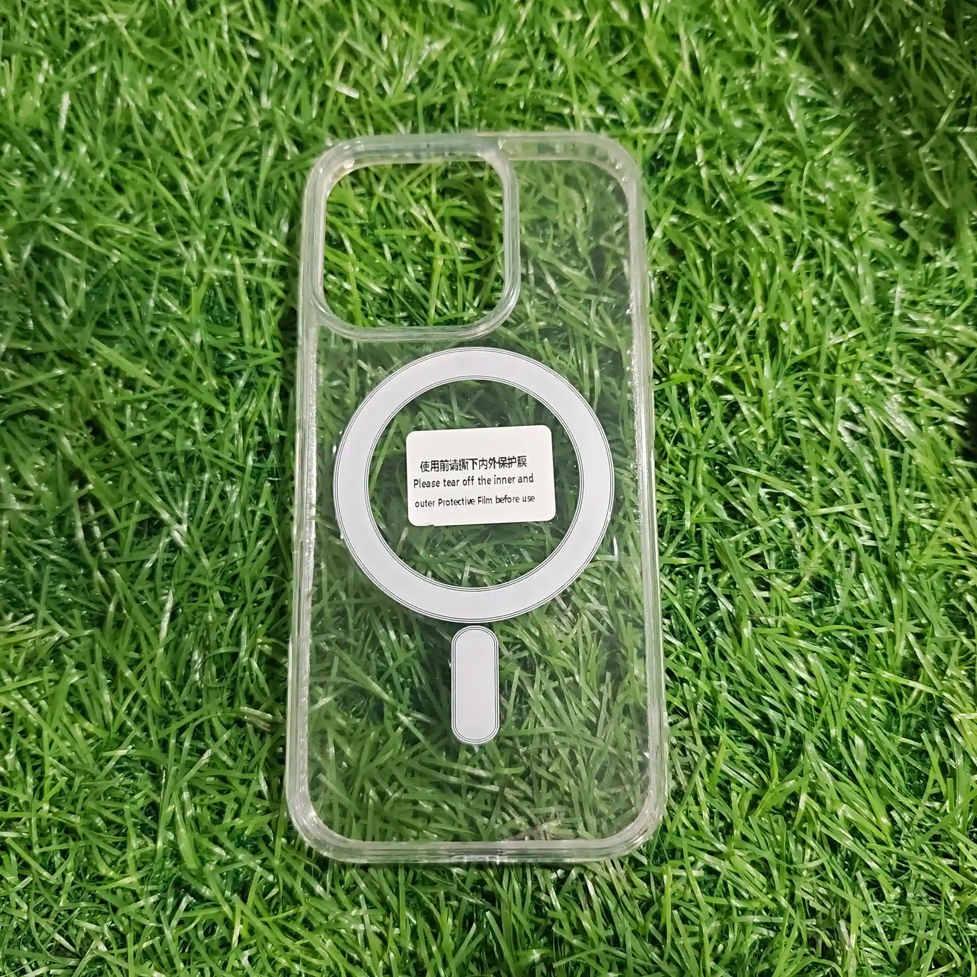 IPHONE 16 PRO  - CLEAR CASE