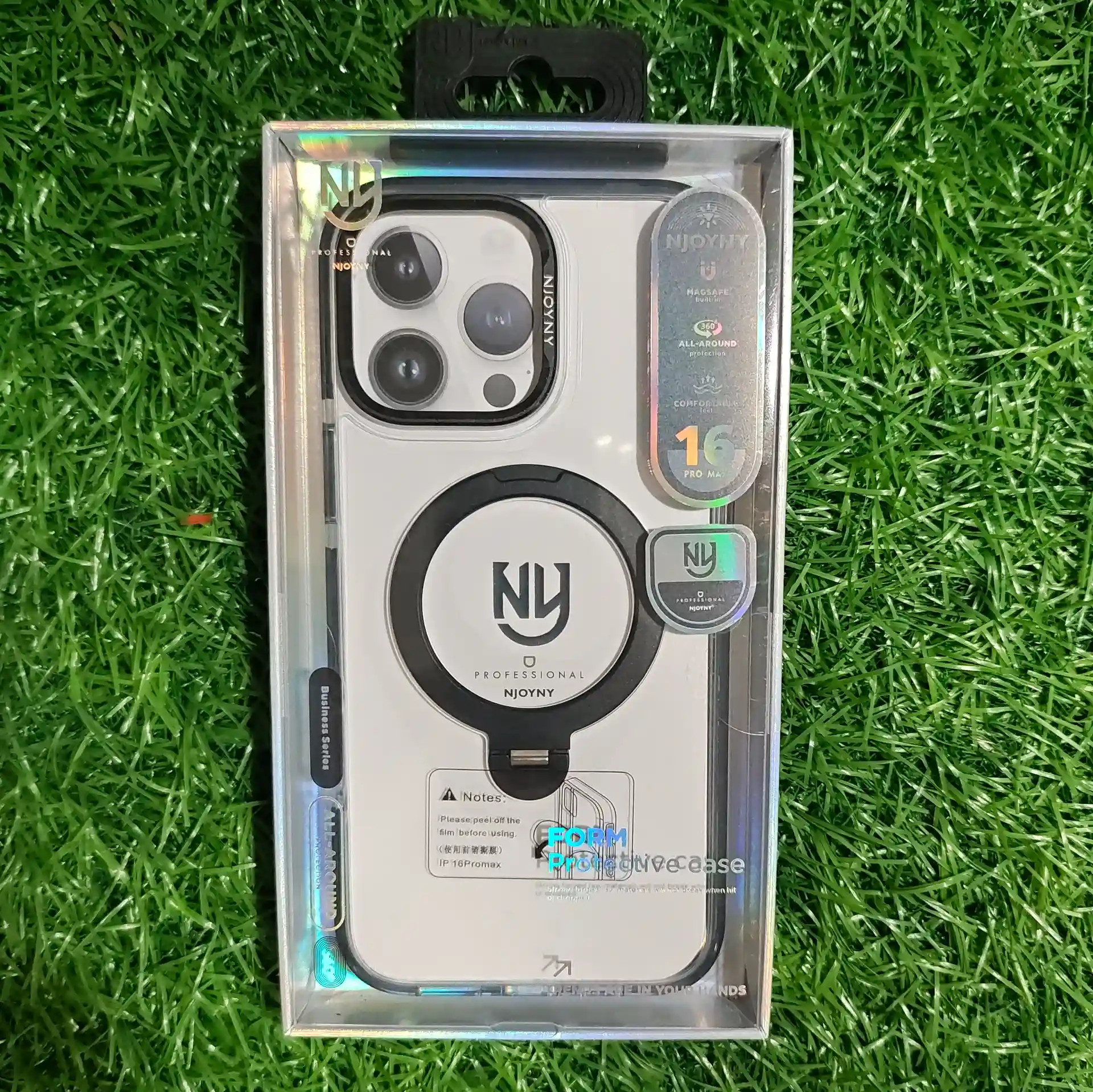IPHONE 16 PRO MAX-NY  CLEAR