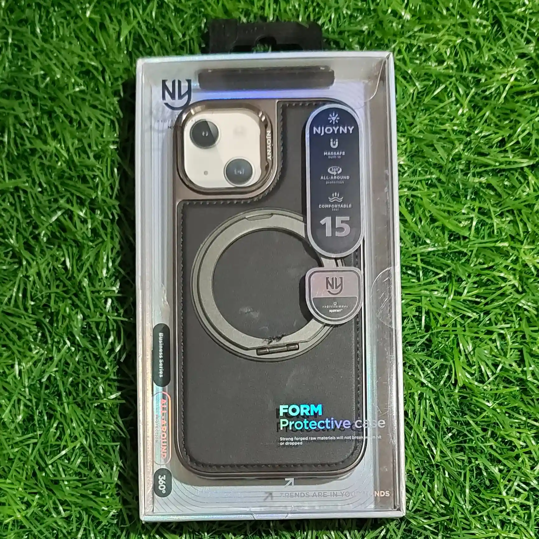 IPHONE 15-NY LEATHER