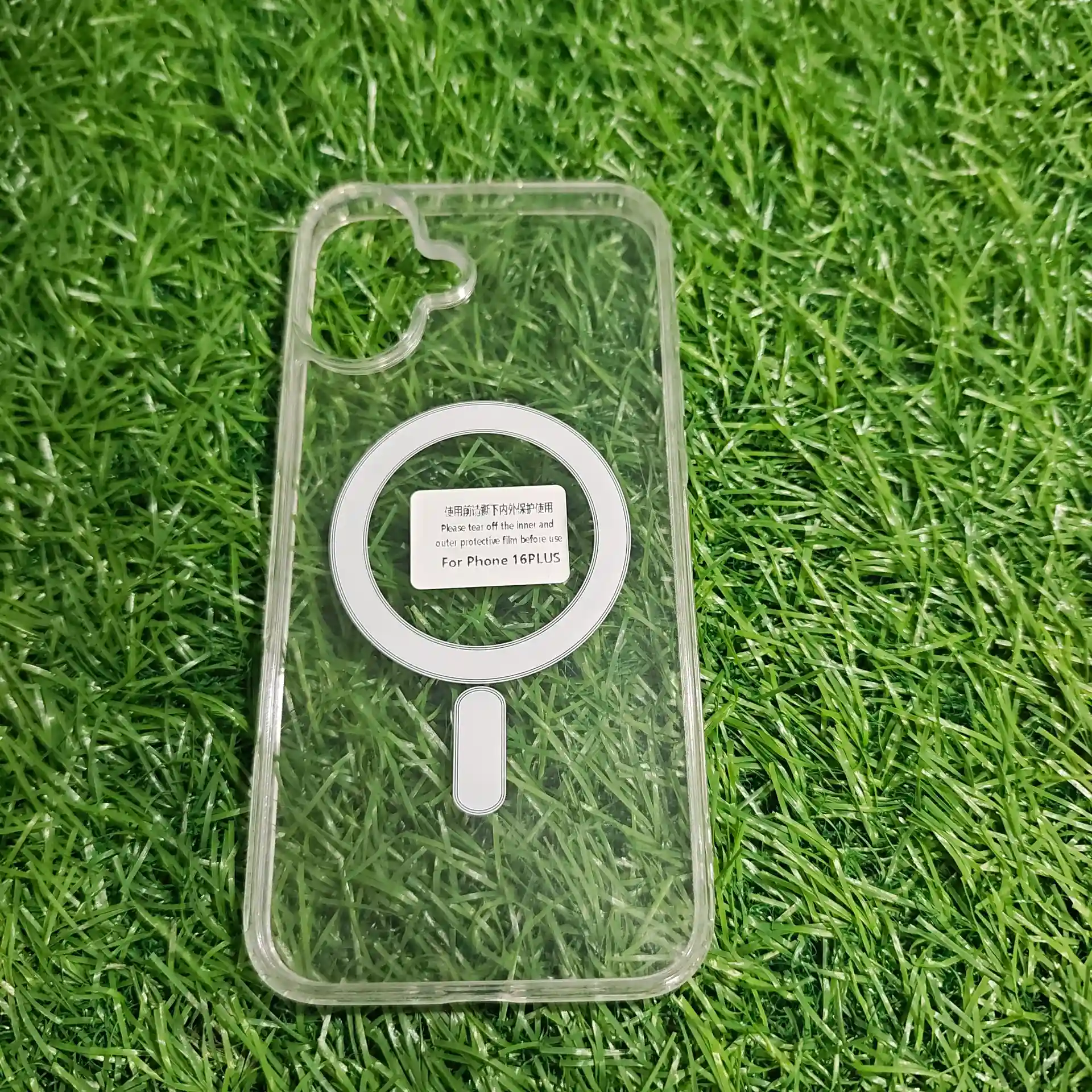 IPHONE 16 PLUS   - CLEAR CASE