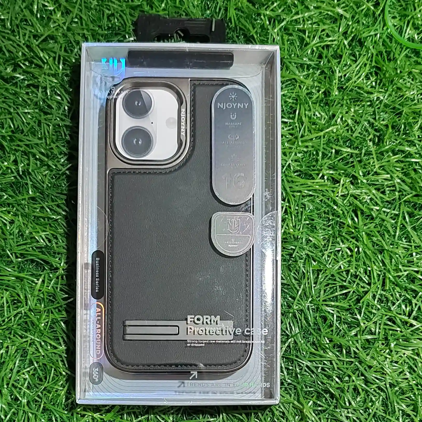 IPHONE 16-NY  LEATHER