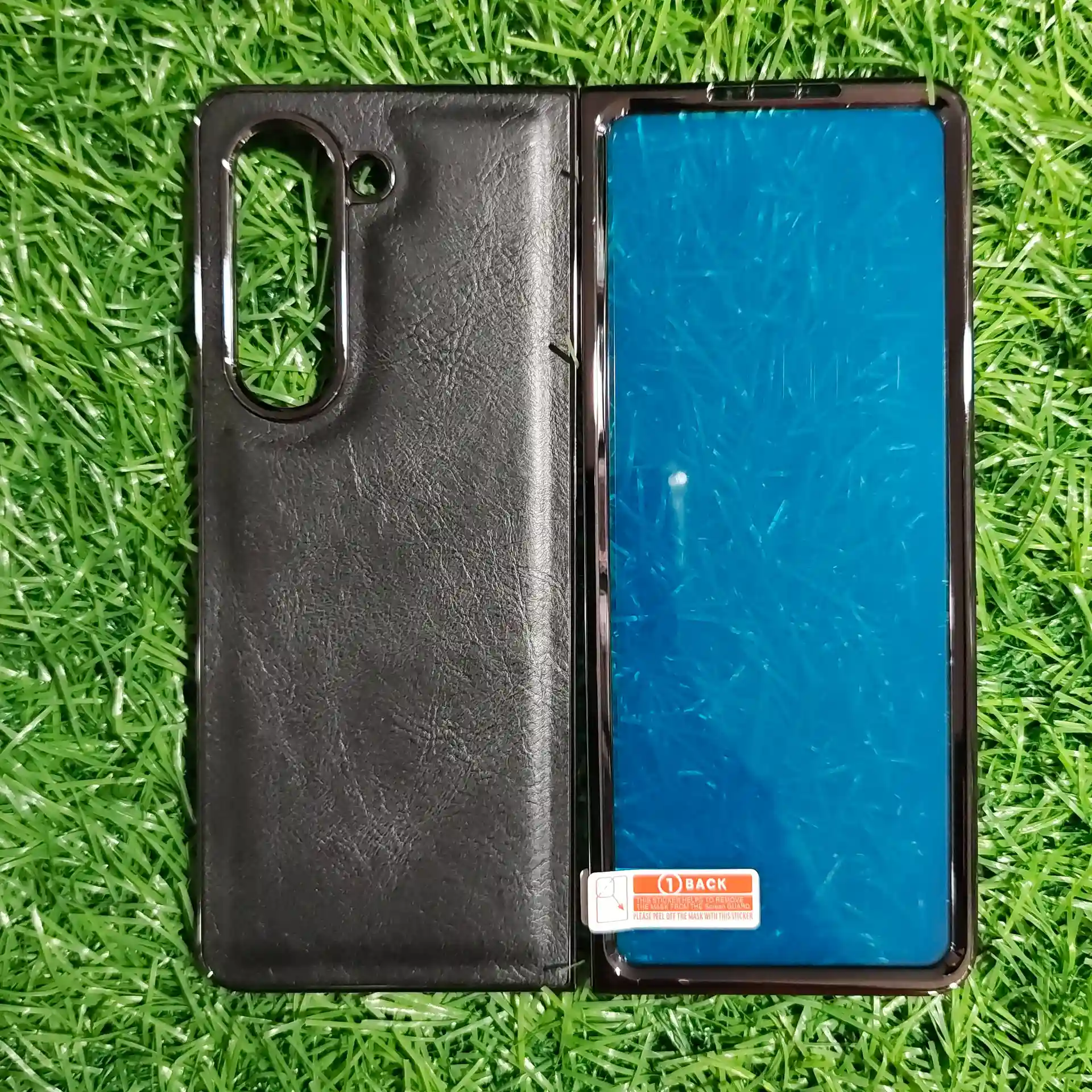SAMSUNG Z FOLD 5-LEATHER