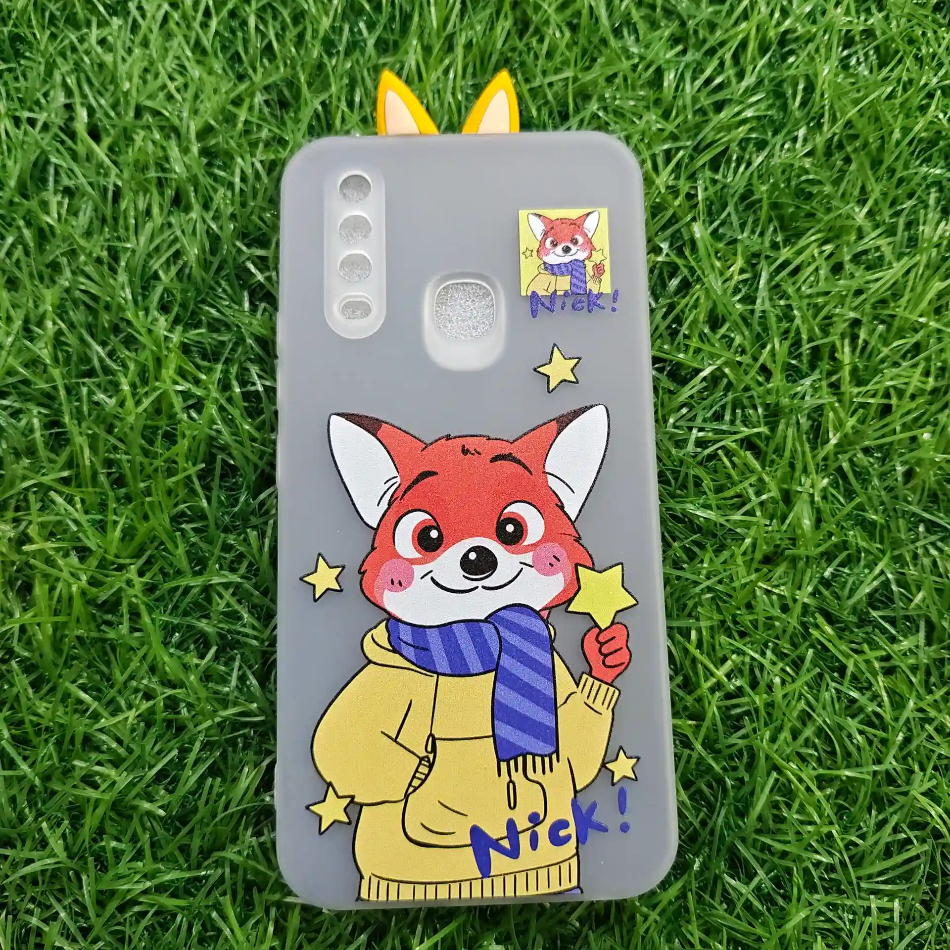VIVO Y12-CARTOON
