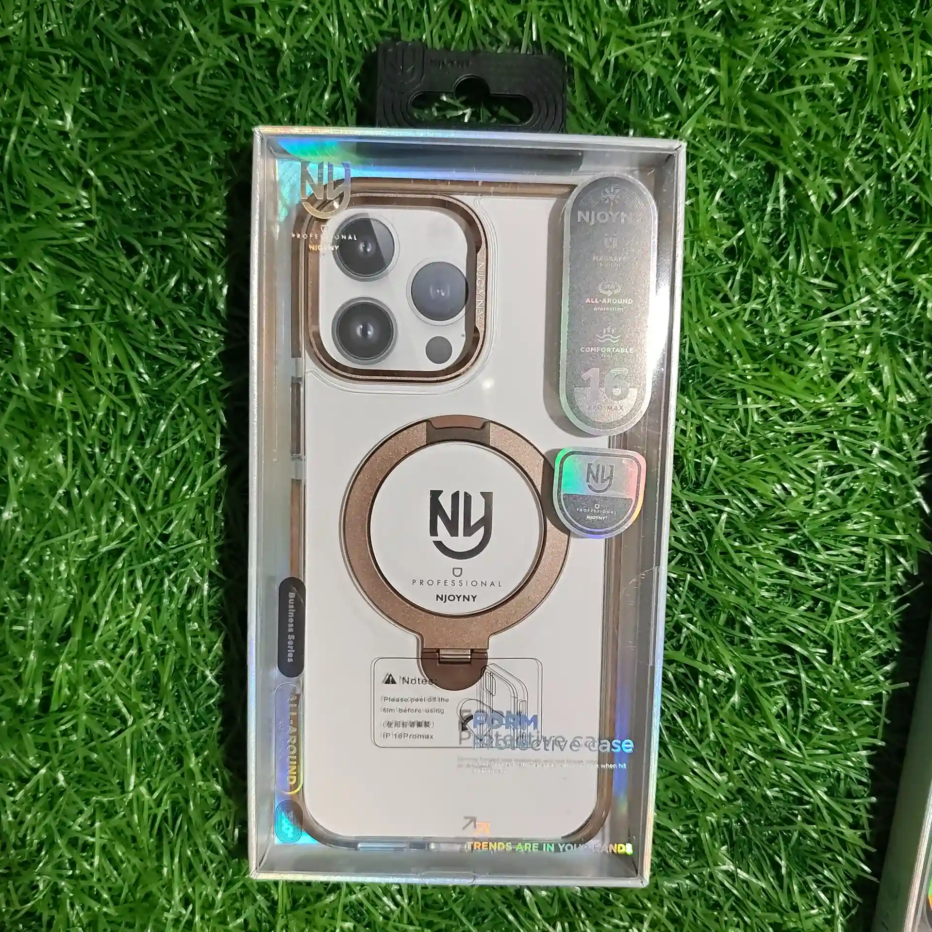 IPHONE 16 PRO MAX-NY  CLEAR