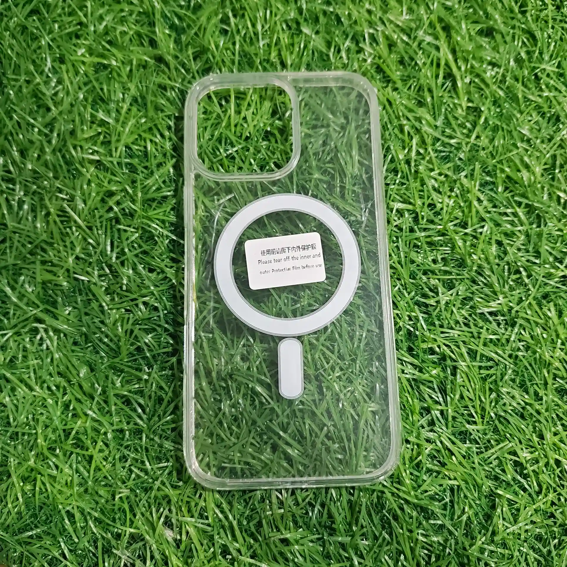 IPHONE 16 PRO MAX - CLEAR CASE