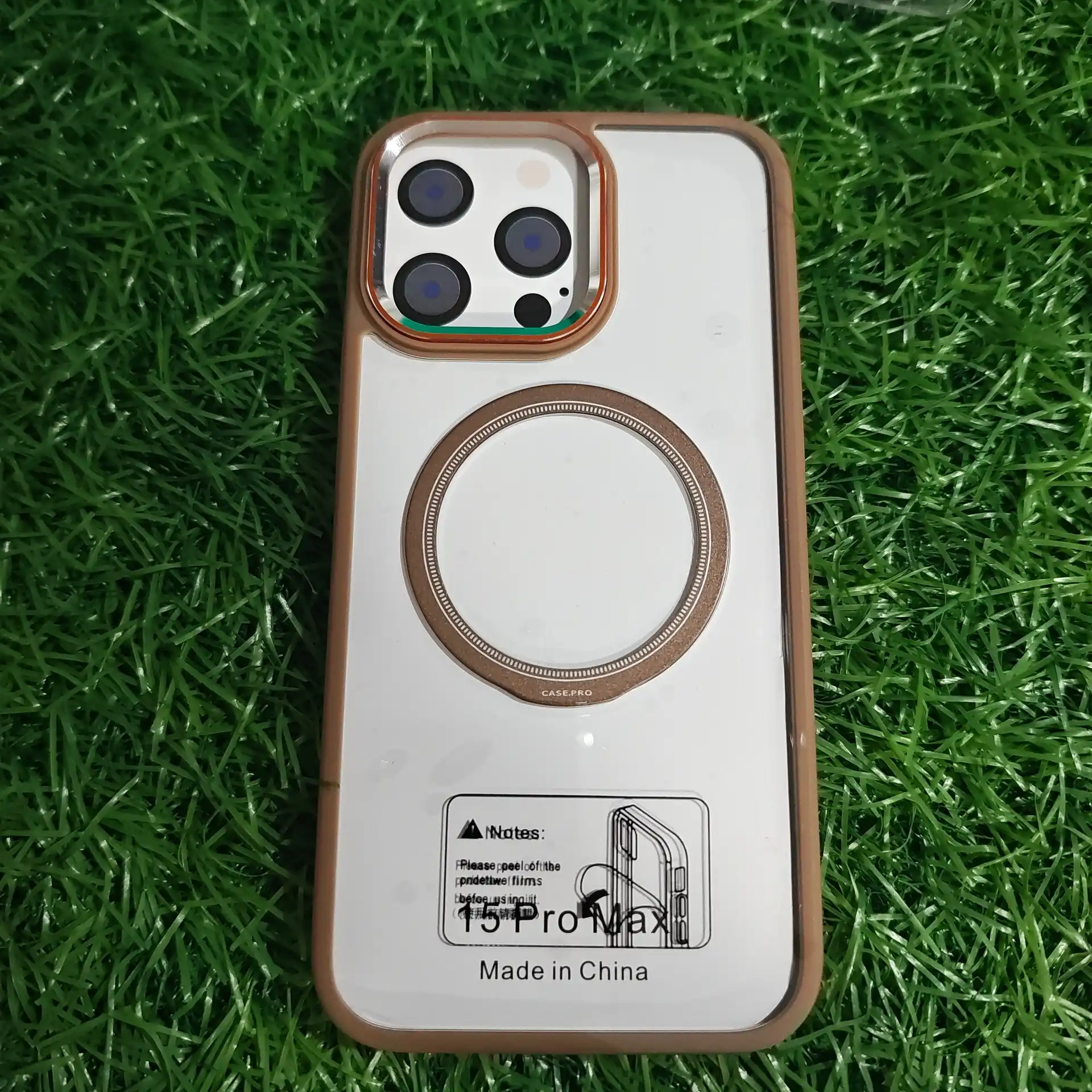 IPHONE 15 PRO MAX-MATTE RING