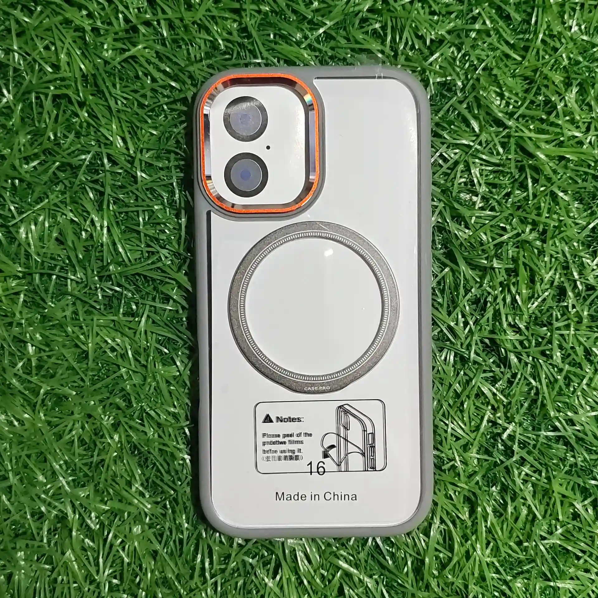 IPHONE 16 -MATE RING MS