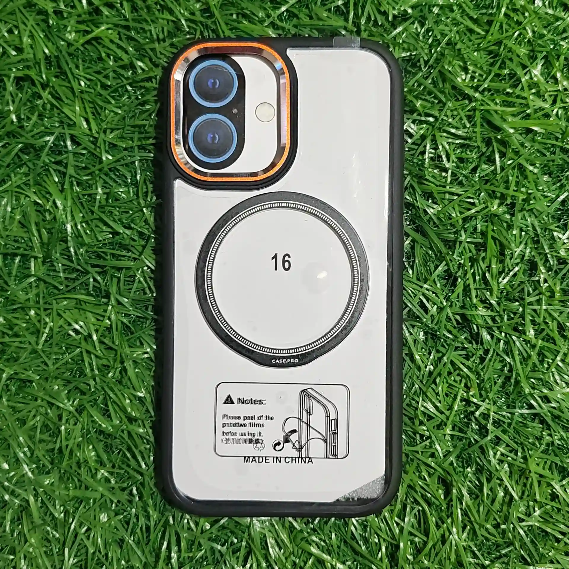 IPHONE 16 -MATE RING MS