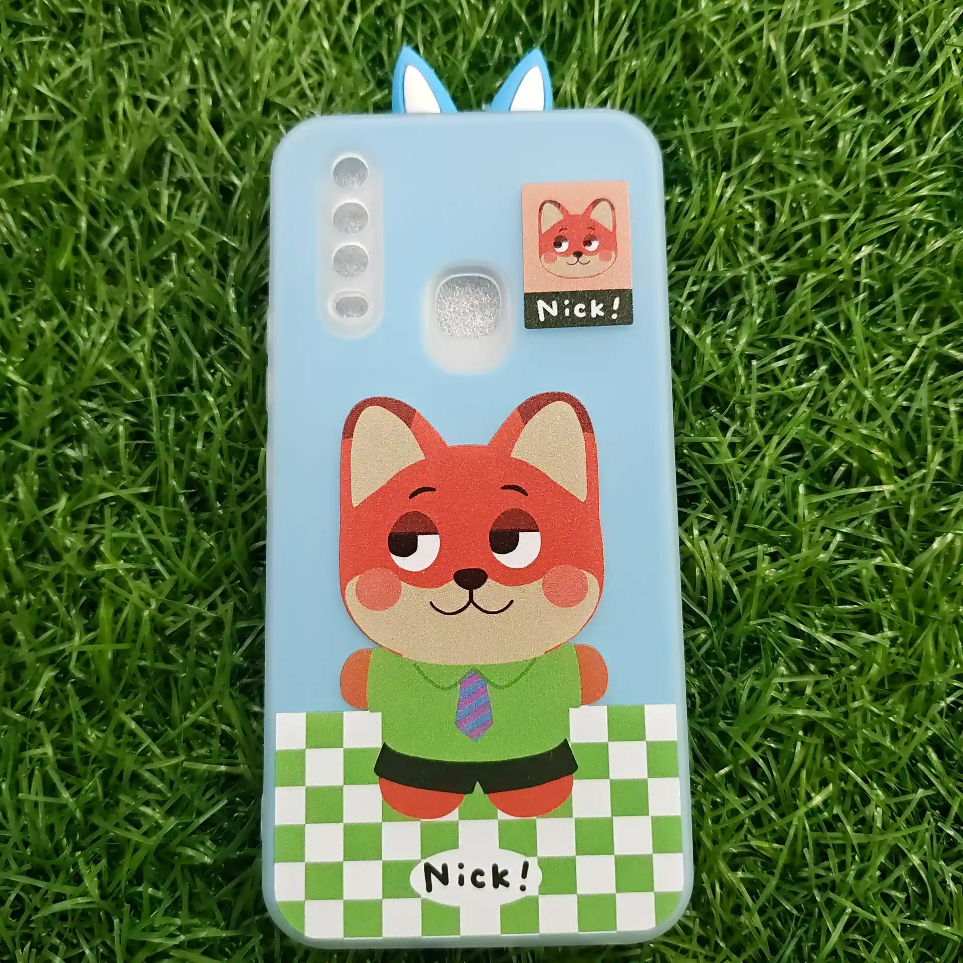 VIVO Y12-CARTOON