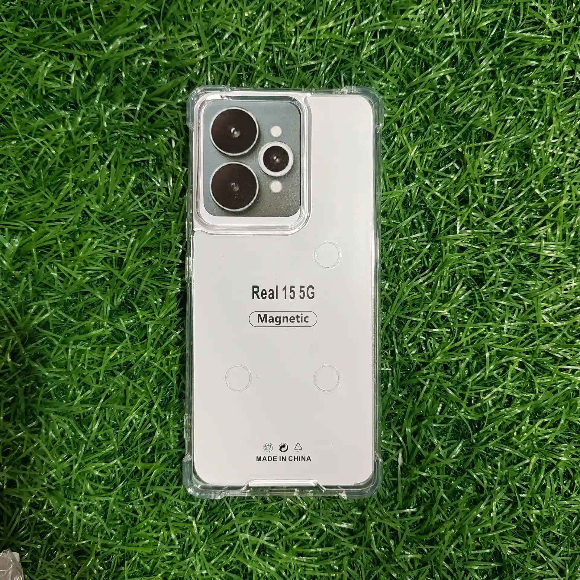REALME 15-HARD WHITE