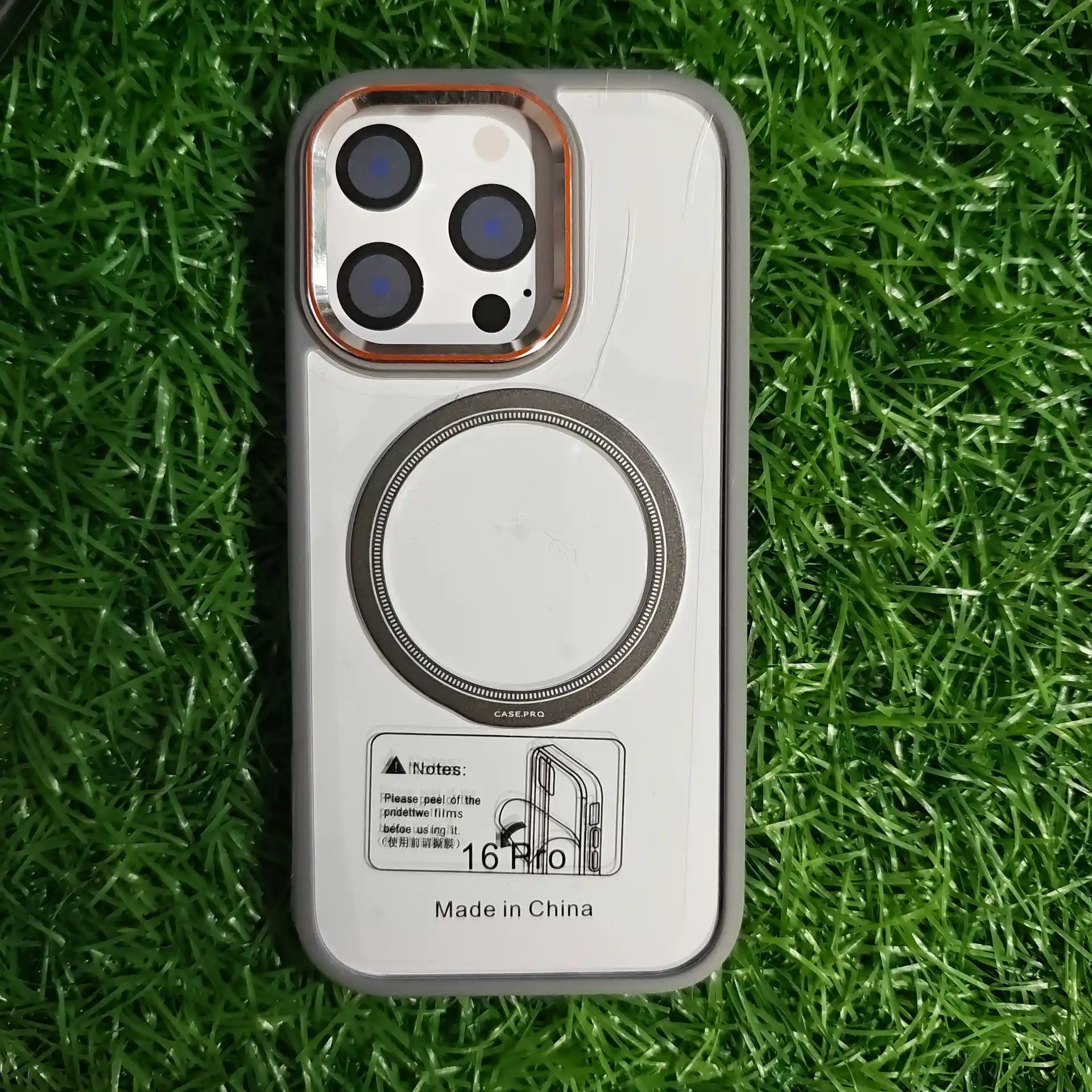 IPHONE 16 PRO-MATTE RING