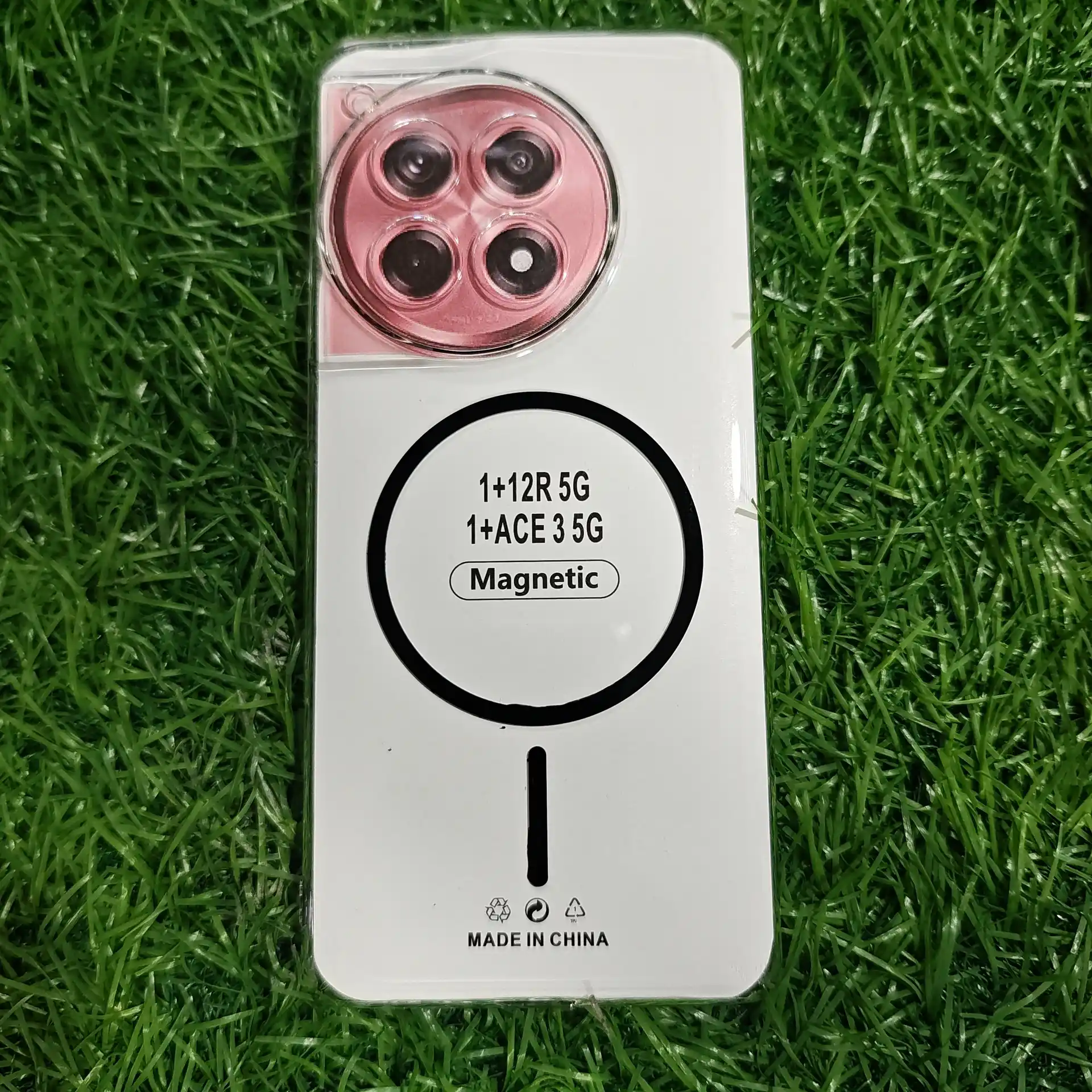 ONE PLUS 12R-CRYSTEL