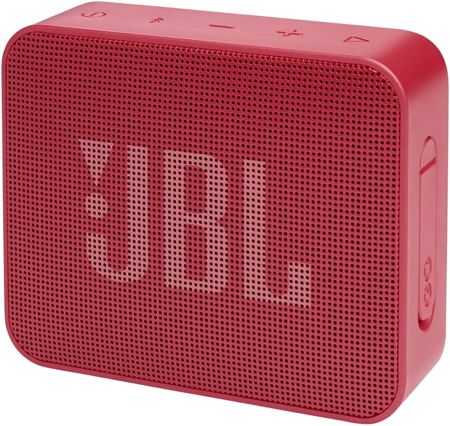 JBL Go Essential with Rich Bass, 5 Hrs Playtime, IPX7 Waterproof, Ultra Portable 3.1 W Bluetooth Speaker (Blue, Mono Channel)