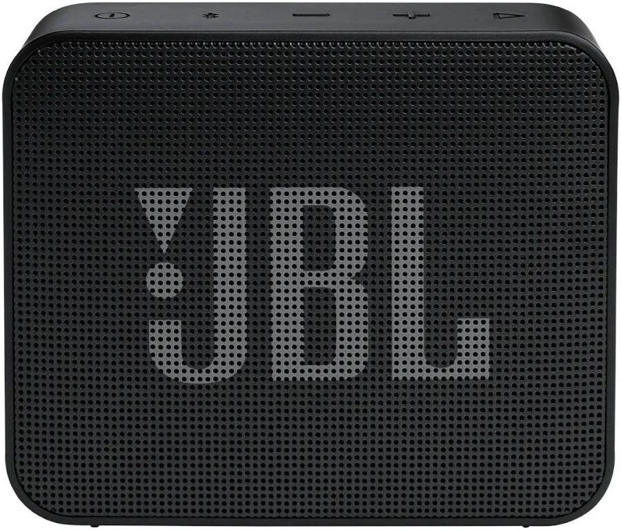 JBL Go Essential with Rich Bass, 5 Hrs Playtime, IPX7 Waterproof, Ultra Portable 3.1 W Bluetooth Speaker (Blue, Mono Channel)