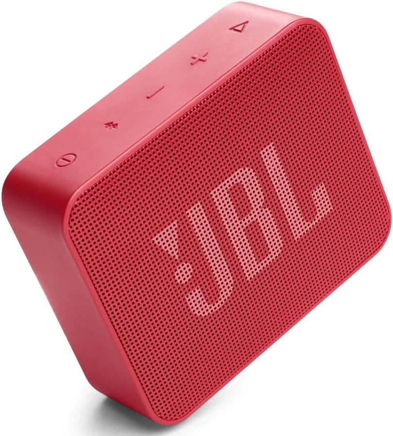 JBL Go Essential with Rich Bass, 5 Hrs Playtime, IPX7 Waterproof, Ultra Portable 3.1 W Bluetooth Speaker (Blue, Mono Channel)